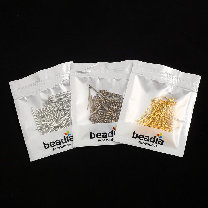 Оптовая продажа 16-50 мм Т-образных штифтов для изготовления серег, подвесок или аксессуаров для волос в эстетике старинного стиля.