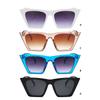 Square Sunglasses High-definition Sun Glasses Vintage Eyewear Exquisite Anti-fall Scratch-proof Eyeglass Blocking Glare