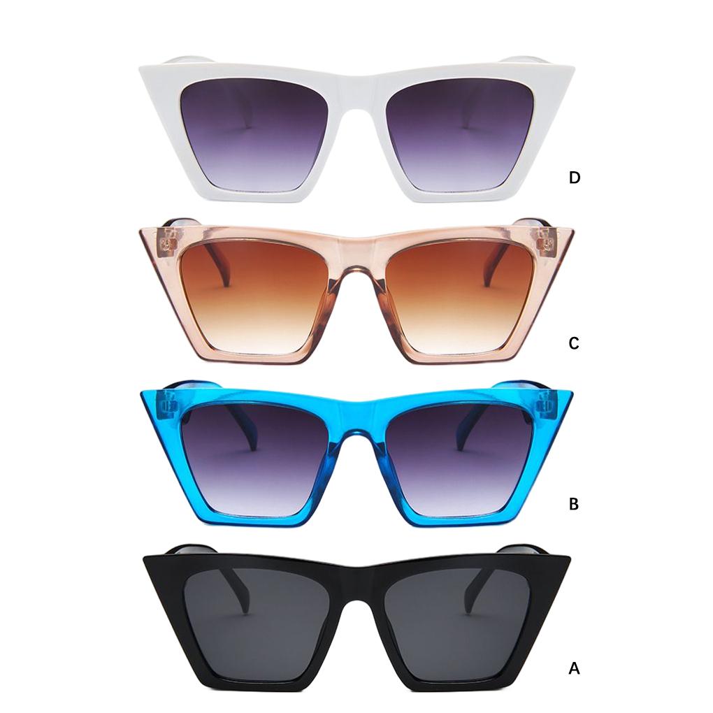 Square Sunglasses High-definition Sun Glasses Vintage Eyewear Exquisite Anti-fall Scratch-proof Eyeglass Blocking Glare