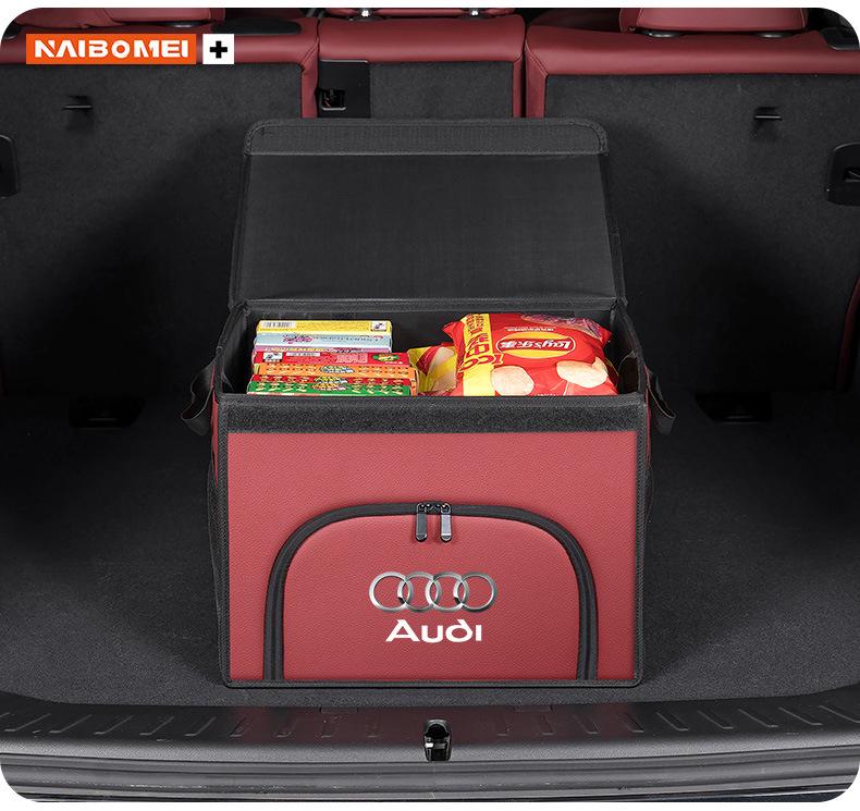 Jaguar Car Trunk Folding Storage Box for XFL, E/F-PACE, XF, XEL, XJL Models