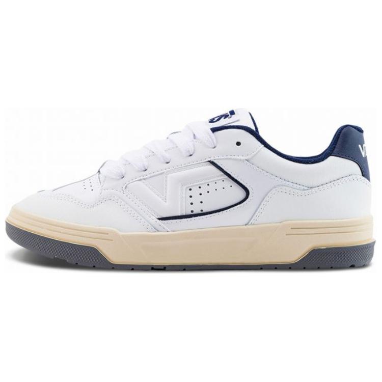 Vans Upland Модный Тренд Низкие Кеды для Скейтборда Унисекс Кроссовки Белые VN000D1HW00