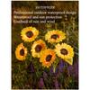 1 упаковка солнечных светодиодных садовых фонарей в виде подсолнухов, реалистичное ночное свечение, энергосберегающее наружное освещение для украшения сада, газона, дома, террасы и крыльца