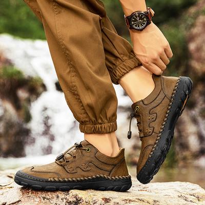 Мужские кроссовки ручной работы Slip-on, классическая мужская повседневная обувь, походная обувь для мужчин, роскошные брендовые мужские универсальные кроссовки