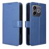 Для Honor 600 Lite 5G Алмазная кожаная книжка-кошелек Для Honor 600 Lite Слот для карт Противоударная магнитная подставка-держатель Чехол