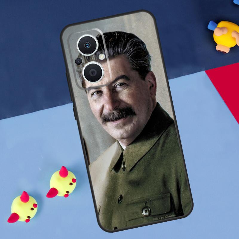 Russian Stalin Ussr For OPPO Reno 12F 13F 14F 11F 10 11 12 13 14 Pro 8T 7 8 Lite OPPO Find X9 X8 X6 X5 Pro Case