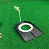 Golf Putting Practice Cup with Flags Training Aids for Indoor Outdoor Practice