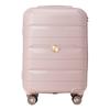 Чемодан S Размер Сумка для переноски Чехол 34 л Большая вместимость Легкий TSA Тихий Ricola INISIO [RICORA] Ручная кладь 2,7 кг (розовый)