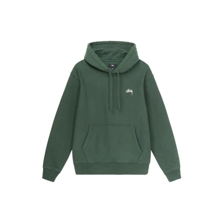 Stussy Overdyed Stock Logo Hoodie 118469
