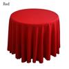 Декор для дома Моющиеся банкетные скатерти Чехол на круглый стол Скатерть Накладка