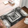 3D Illusion Printing Non Slip Small Rug Waterproof Easy Clean Floor Mat for Indoor Outdoor Use Durable Home Decor Fashionable