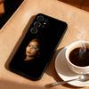 Singer B-Beyonce Cowboy Carter Phone Case For Samsung S25,24,23,22,30,21,10,9,Ultra,Plus,Lite,FE Soft Black Case