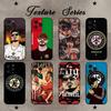 Чехол для телефона Dellafuente F C Для IPhone 17 16 15 14 13 12 11 PRO MAX PLUS Mini Мягкий ТПУ, приятный для кожи Чехол