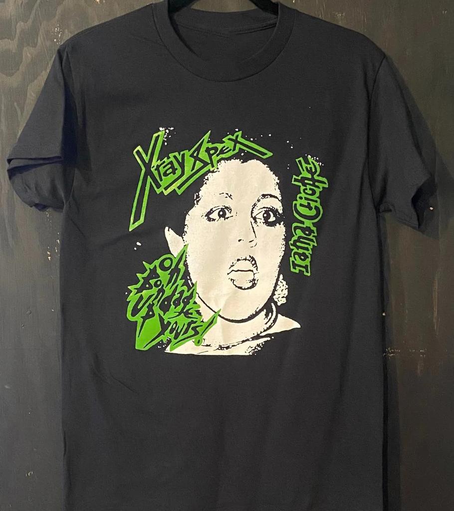 New Popular X-Ray Spex Black T-Shirt Cotton Full Size S-5XL