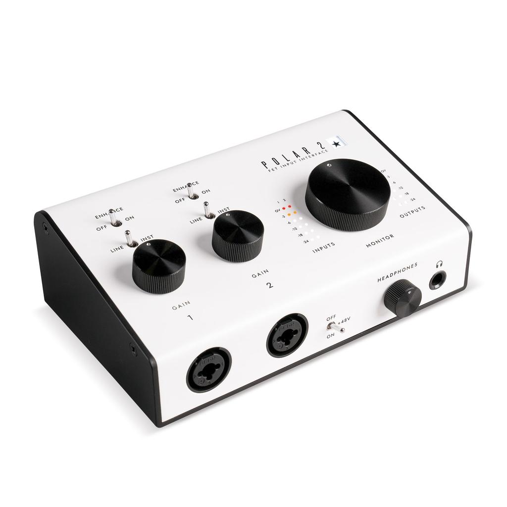 Blackstar Audio Interface POLAR 2 for Guitarists with Response Like a Vacuum Tube Amplifier