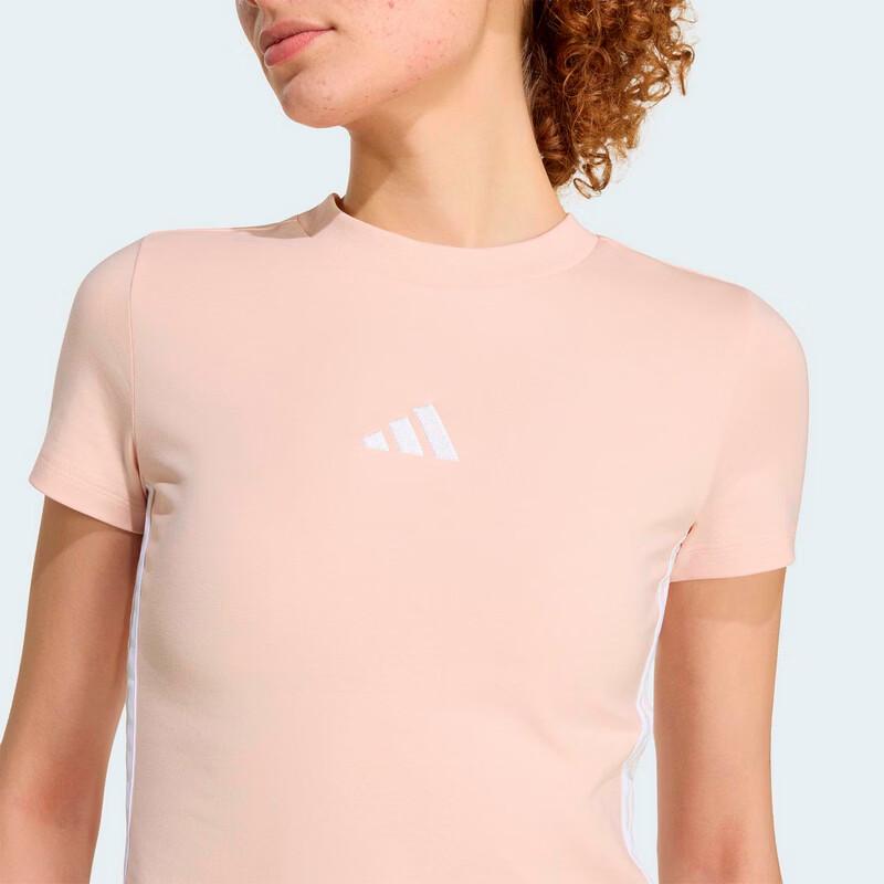 adidas Женская спортивная футболка W 3S SJ Baby KD2343