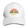Camp Host Baseball Cap Anime Hat Rave Streetwear party Hat Unisex Luxury Brand Womens