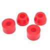 Durable 90A Skateboard Shock Kit PU Lightweight Damping Bushings Skateboard Bushing Set 4 Wheel Skateboard