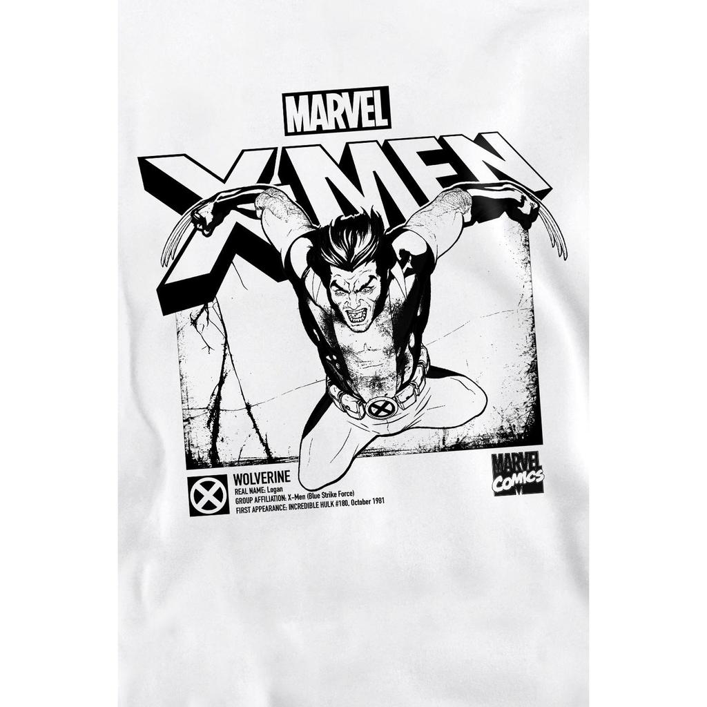 Marvel Unisex Adult X-Men Wolverine Jump Sweatshirt