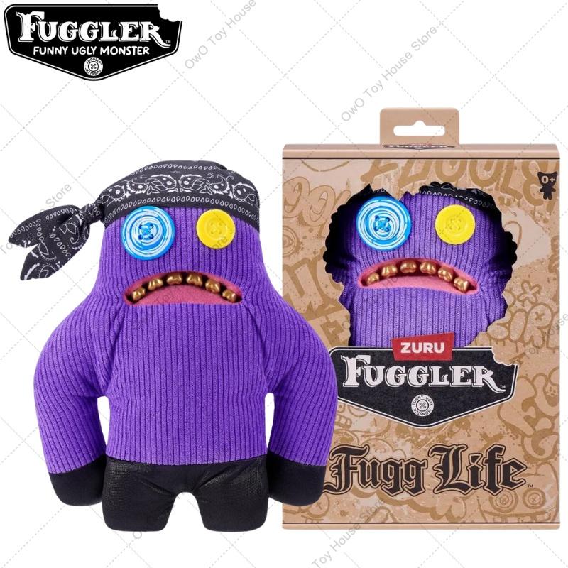 Оригинальные Плюшевые Игрушки Монстры Fuggler с Кривыми Зубами Fuggler Команда Спасателей Мишки Гамми Любовь Факсы Фуггстар Плюшевые Куклы Подарок Ребенок