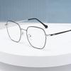 New trend flat glasses men's anti-radiation can be matched with degree color-changing glasses anti-blue light glasses frame women