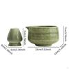 Japanese Ceramic Matcha Bowl Tea Cup with Spout for Whisking Traditional Porcelain Chawan