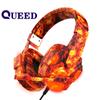 New Camouflage Lighting Headphones Gaming Headset Computer Notebook Headphones Wired Gaming Headphones