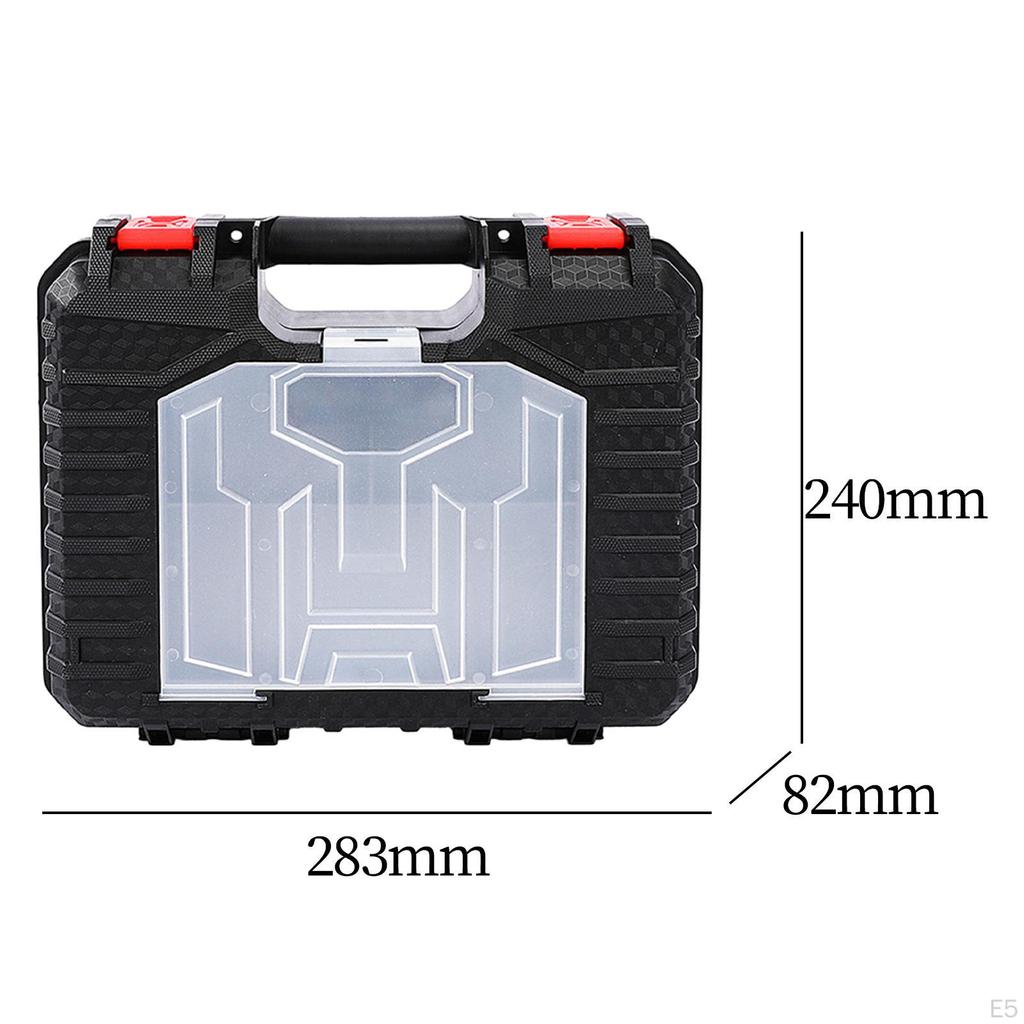 Electric Drill Carry Bag Hard Storage Tool Case Organizer Travel Suitcase Portable Father's