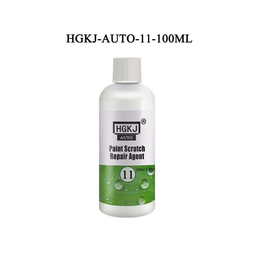 HGKJ-11 Жидкий воск для полировки и удаления царапин автомобиля, Автомобильный, Автомобильный, Уход за автомобилем, Удаление царапин, Подкраска для различных