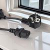 European Split-Type Leakage Protector, Brazil/UK Plug