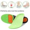 Fashion Premium Orthotic Insoles Orthopedic Flat Foot Health Sole for Shoes Inserts Arch Support Pad for Plantar Fasciitis Shoe Pad