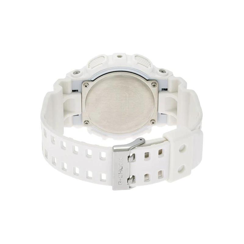 Casio Серия с двойным дисплеем LCD/стрелки модный тренд классические спортивные водонепроницаемые кварцевый механизм резиновый ремешок японские и корейские часы мужские GA-110BC-7A