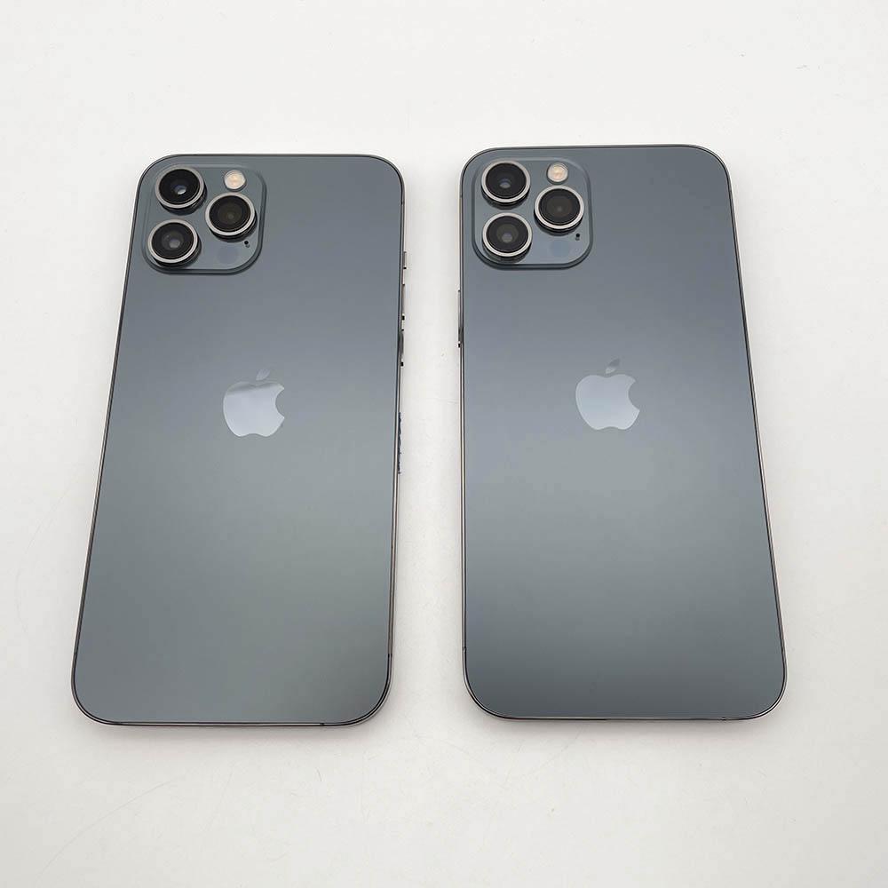 Восстановленный оригинальный Apple Apple iPhone 12 Pro Max 6 ГБ ОЗУ 128 ГБ/256 ГБ ПЗУ Мобильный телефон с SIM + eSIM