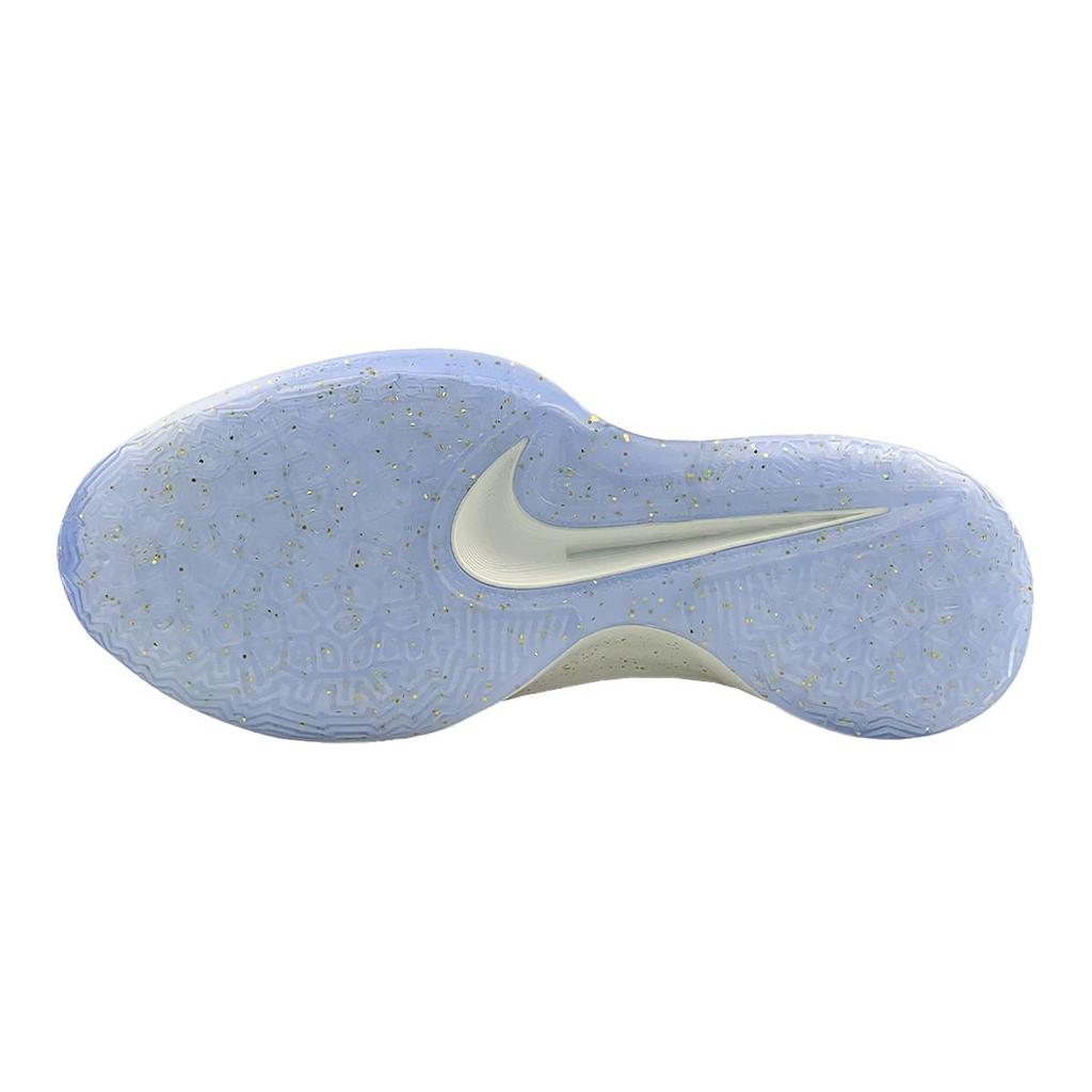 Nike Ja 2 Slip Resistant Low top Basketball Shoes Men's White Gold FZ1516-001(Team47-Ja2)