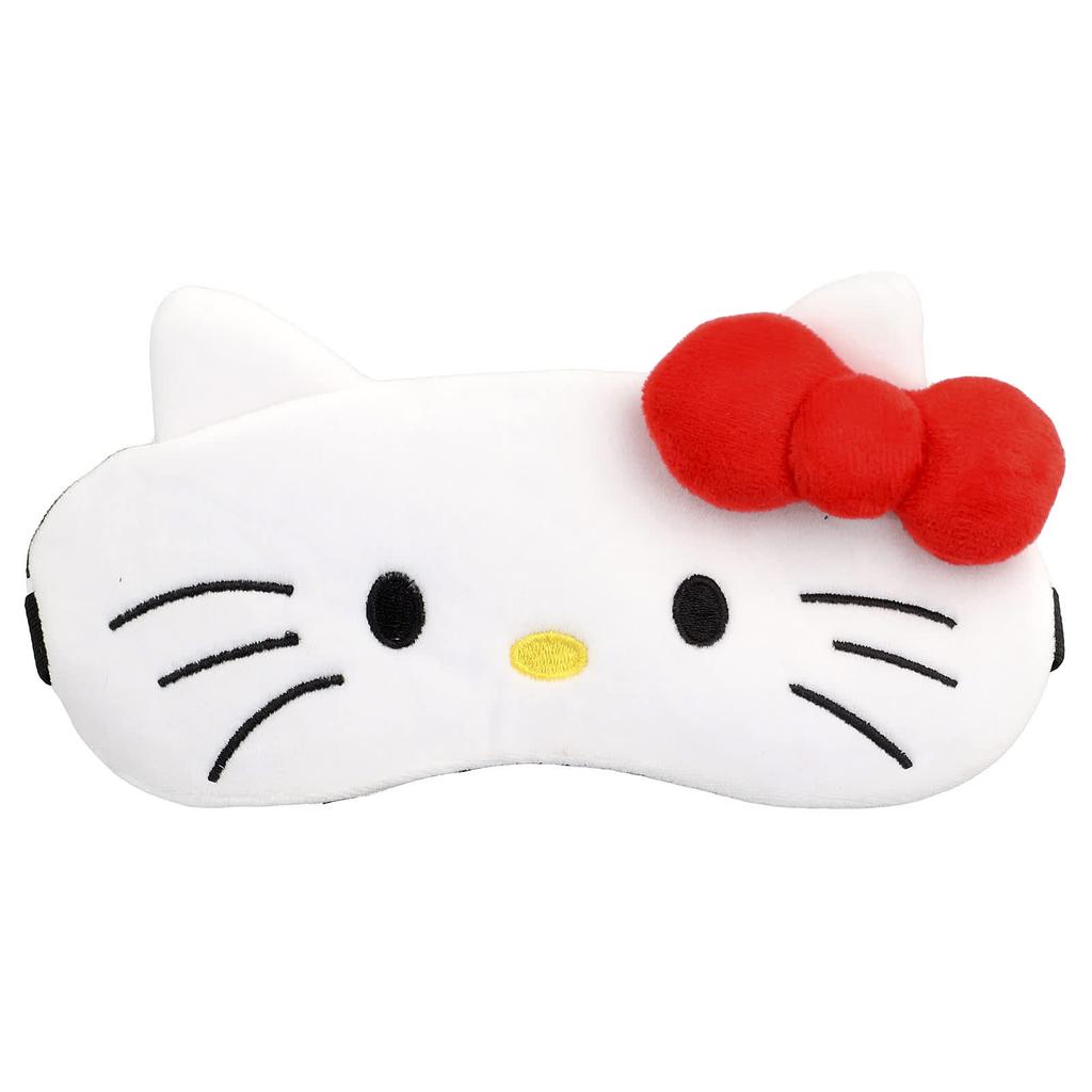 The Creme Shop, Hello Kitty®, 3D Plush Sleeping Eye Mask, 1 Count