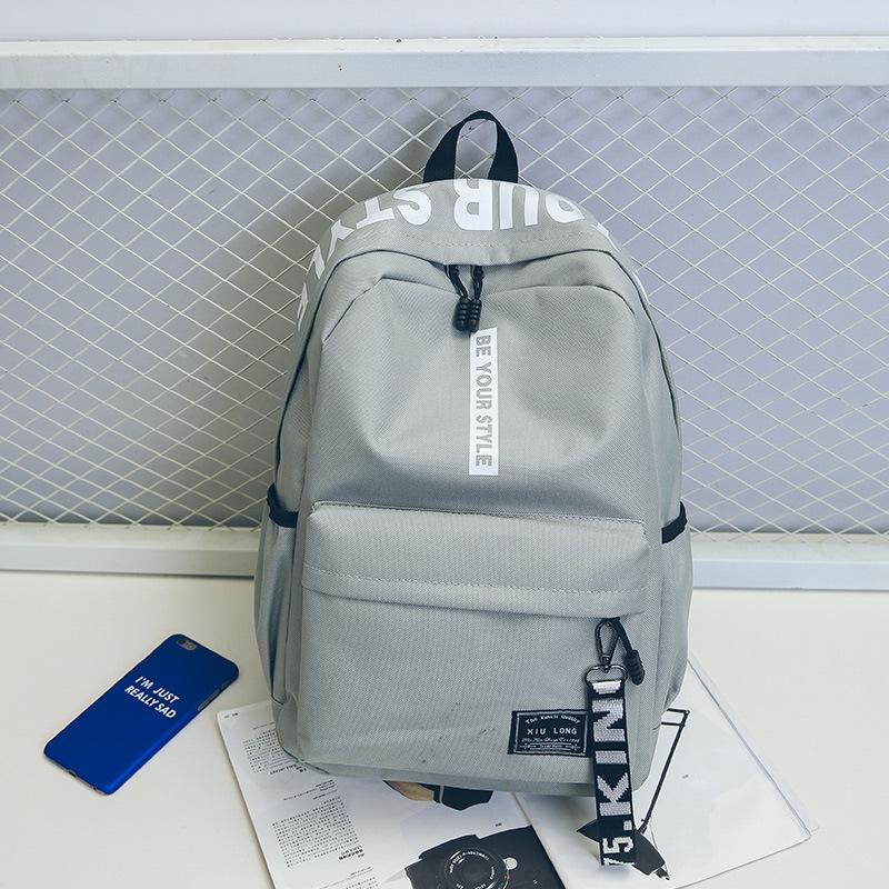 Backpack for Students Oxford Schoolbag Lightweight Large Capacity Soft Shoulder Strap Fashion Print Multi-function Backpacks