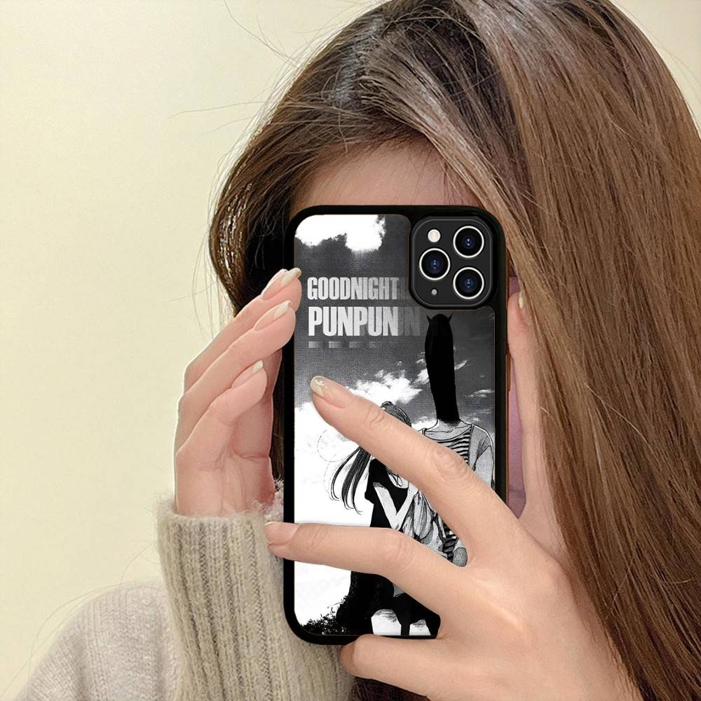 Спокойной ночи, Пунпун Горячие Комиксы Для IPhone 11 12 13 14 15 16 17 Pro Max Plus TPU+PC Ударопрочные Задние Чехлы для Телефона