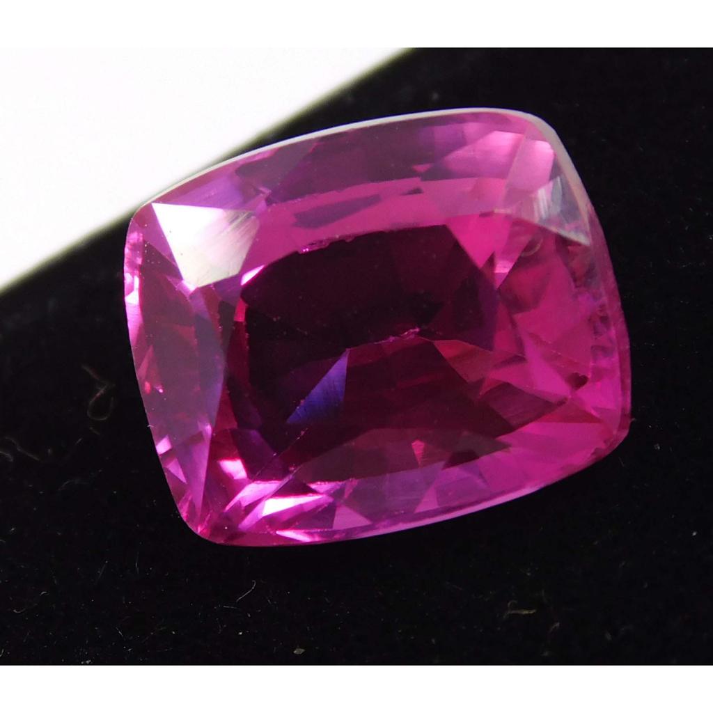 Cushion Cut 9.25 Ct Stunning Pink Ruby Natural Loose Gemstone