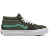 Vans Ретро Спорт Sk8 Mid 'Глубокий лишайниковый зеленый' Vans VN0A3WM3VY0