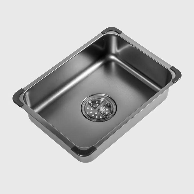 CHENDU Nano Black Stainless Steel Sink Basin Insert