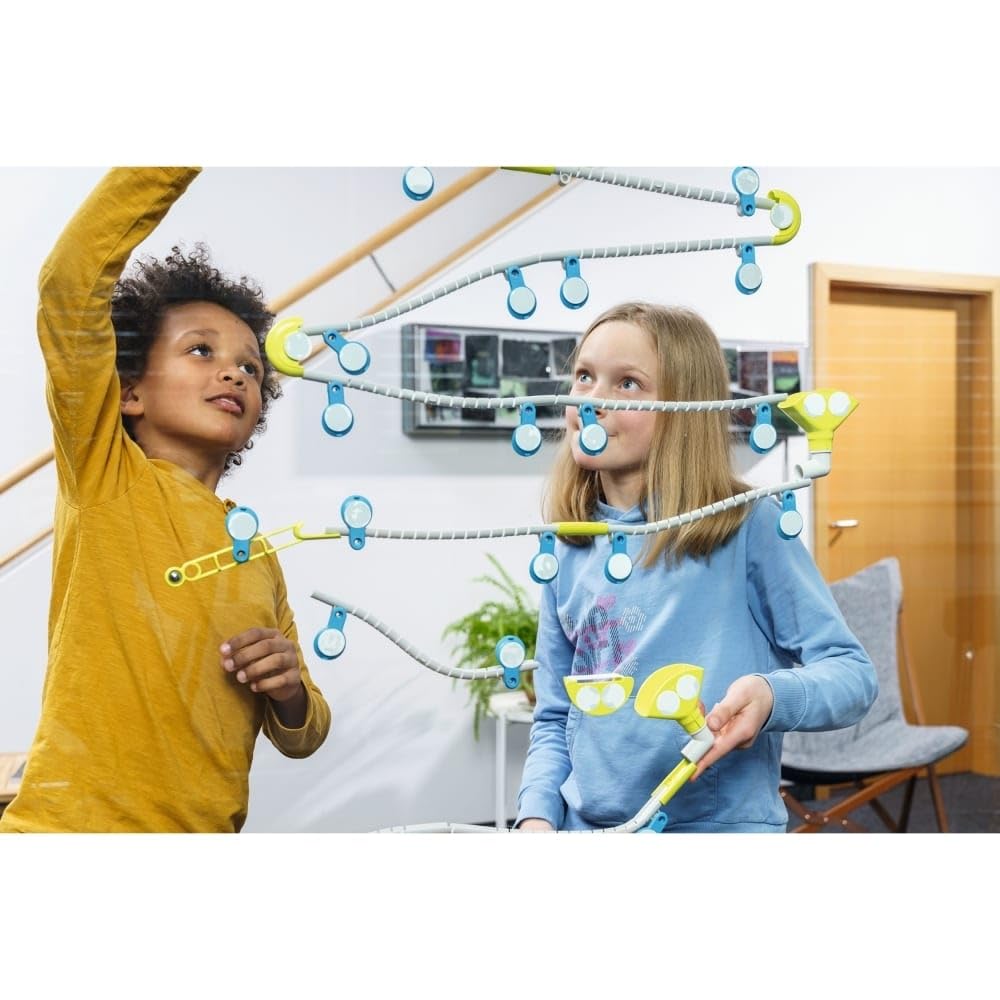 Cliff Slider Starter Set Marble Run (Slope Toy) Educational Toy Pythagoras Newton Physics