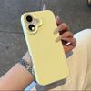 Мягкий силиконовый матовый чехол для телефона конфетного цвета для iPhone 11 12 13 14 15 16 Pro Max Plus противоударный бампер резиновая задняя крышка-накладка