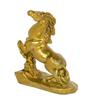 Horse Figurine, Zodiac Sign, Horse Ornament, Auspicious Charm, Feng Shui, Horse, Copper (Brass)