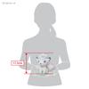 Sanei Boeki Pokemon ALL STAR COLLECTION Vulpix W19 x D15 x Plush Toy Pokemon PP61 (Alolan Form) (S) H17.5cm