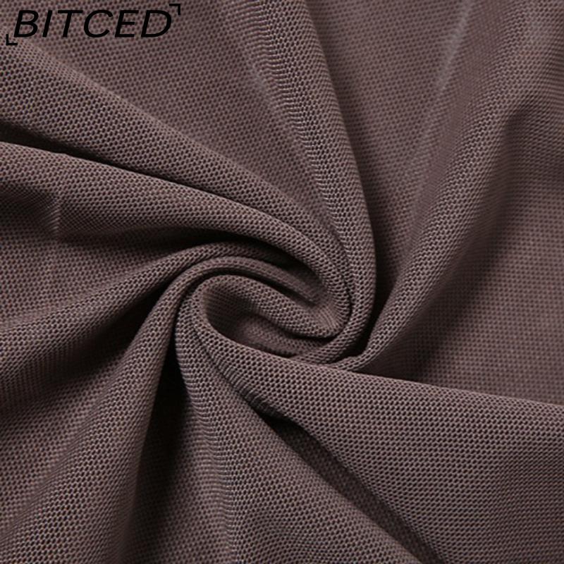 BITCED Весенний женский однотонный облегающий уличный стиль, модный топ-майка с халтер-воротником, сексуальный с открытой спиной