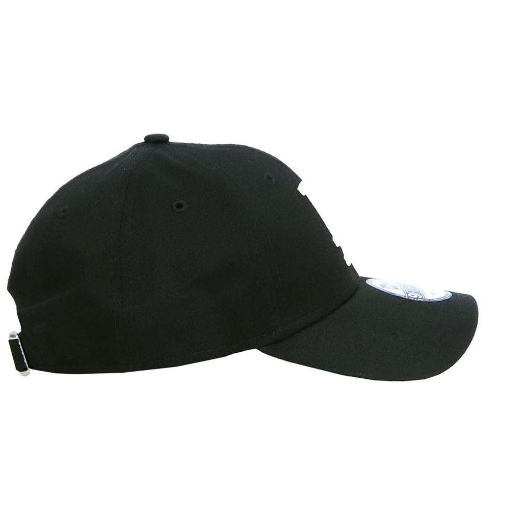 New Era Кепка 9FORTY MLB Los Angeles Dodgers Essential, Универсальный размер, 11405493, Унисекс, Черный, Все, (Использовал)