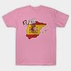 T Shirt Women Spain Map Harajuku Print Kawaii Tshirt Summer Short Sleeve Female T-Shirt Top Tee