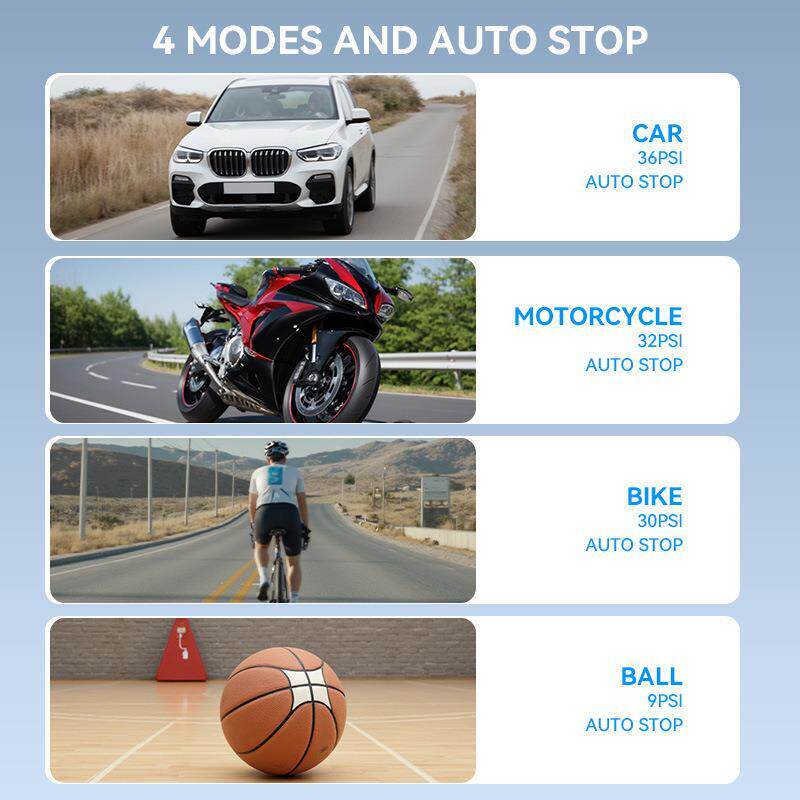 150psi Wireless Air Pump Portable Electric Tire Inflator Car Bicycle Motorcycle Air Compressor Injector Bike Ball Accessories