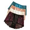 Sexy Ladies Panties High Waist Lace Large Size Cotton Bottom Female Briefs Comfortable Breathable Quality Underwear Women