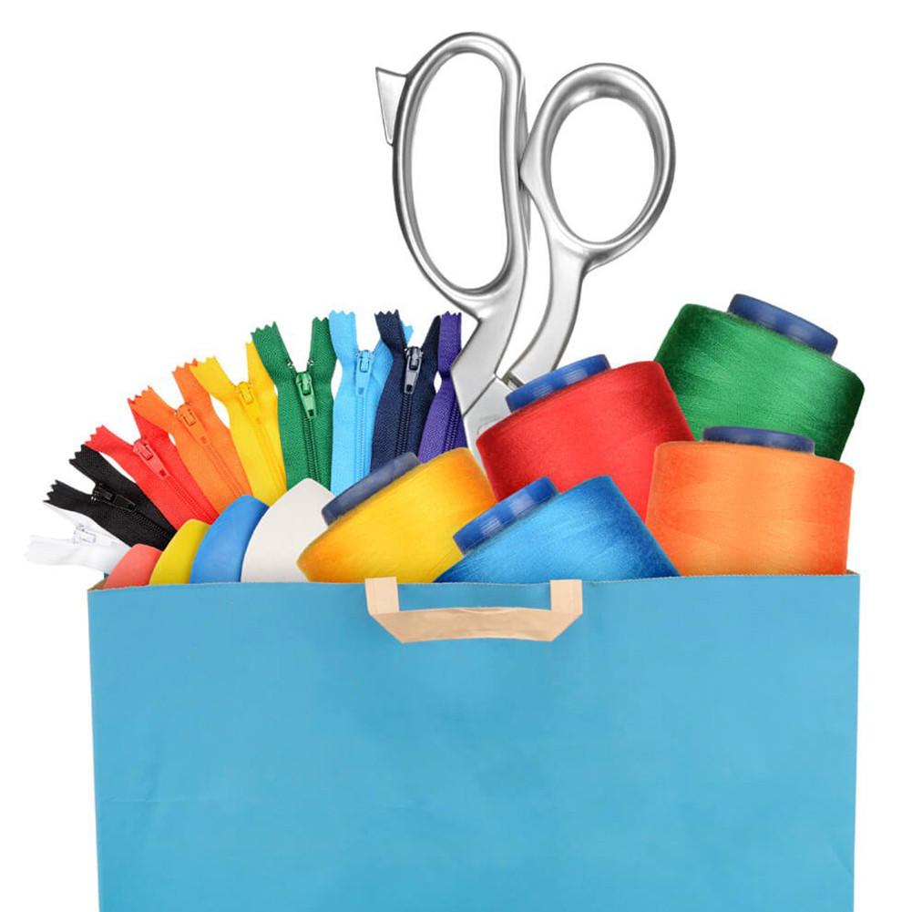 100Pcs 20/30 Cm Nylon Zipper For Clothing Pocket Pants Process Closed End Color Zipper DIY Handcraft Cloth Sewing Accessories