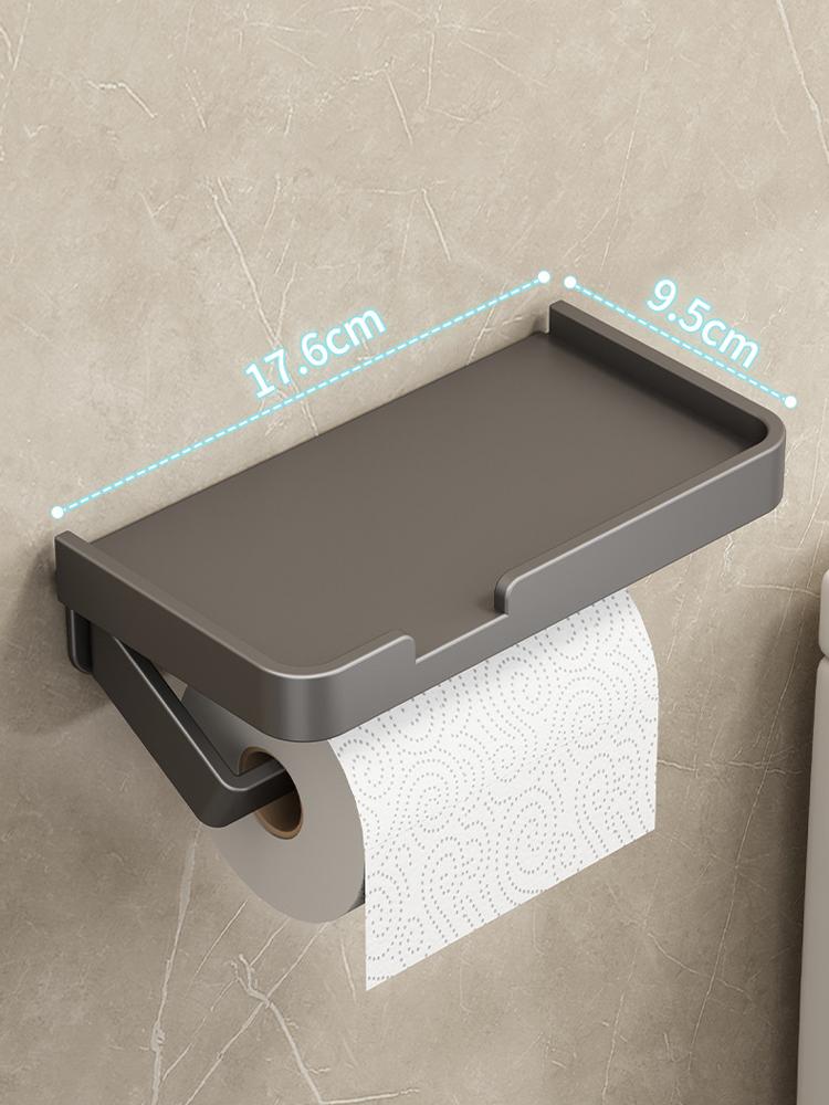 Настенный держатель для туалетной бумаги без перфорации, железный держатель для салфеток, стойка для хранения туалетной бумаги, бытовые товары для хранения